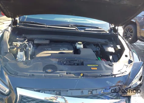 2020 Infiniti Qx60 Pure Awd from USA, damaged, VIN 5N1DL0MM0LC506562